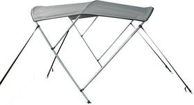 T4687s-bt8 Universal 6ft White Replacement 3 Bow Bimini Top 85 Inch -90 Wide With Boot /no Frame