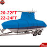 Ber341415 Unused 20-22ft Classic Accessories Stellex Center Console T-top Roof Boat Cover