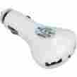 Usbcc-k2 Qvs 2 Port 2.1 Amp Usb Car Charger 0037229334166