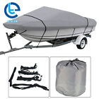 483598 V-hull Runabouts Heavy Duty Boat Cover Trailerable Fishing Ski Bass Waterproof