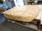 Vd40-s2to140513 Jeanneau Leader Bimini Top Cover Tan Marine Boat