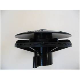 820793 Vent Support Boat Cover Ii Black For Pole Supports