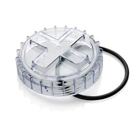 Vet-ftr3301 Vetus Clear Styrol/acrylonitrile San Marine Water Intake Strainer Cover