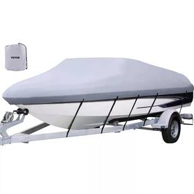Y20-22106600d3ebx Vevor V-hull Boat Cover 20-22ftft Waterproof Trailerable Fishing Ski Bass Runabout