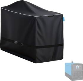 6831-s Veyostories Engine Driven Welder Cover 30 Inch Hx22 Wx41 D Waterproof Black Dustproof Protective