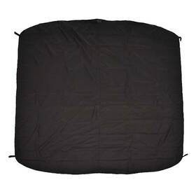 1116618 Viaggio Pontoons Pn Boat Bimini Top Cover Black Marine Fabric