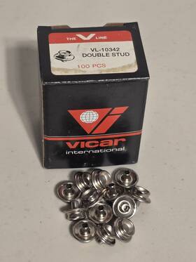 10342 Vicar Gypsy Double Stud - 100/pack
