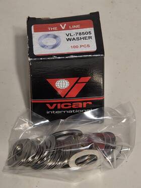 42-35-c Vicar 78505 Turnbuckle Washer 100/pack
