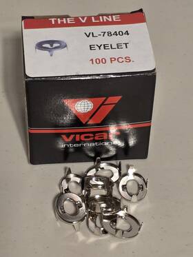 91-bs-78404 Vicar 91-bs-78404--2a 78404 Trnbckl Long Leg Eyelet 5/16 Inch 100/box