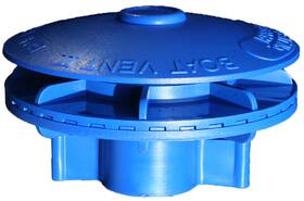 Bv2-blue Vico Marine Boat Vent 2 Blue