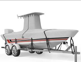 Tt-hull-2022 Vinpatio T Top Boat Cover Waterproof T-top With Motor Upgraded 900d Marine