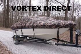 Camo1214vh Vortex Heavy Duty Fishing/ski/runabout/boat Cover 14 15 15.5 Camo