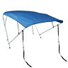 Vr1909 Autopartsstar Bimini Top Boat Cover Bow Season Blue
