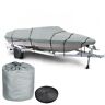 Vsa065669 Matcc Boat Cover With Vents Waterproof For Trailerable Dark Grey