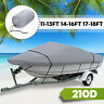 Vsd667766 Matcc Heavy Duty Trailerable Fishing Boat Cover