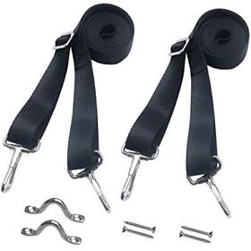 Vtete 2 Pcs Adjustable Bimini Top Straps With All Snap Hooks On Each End Not