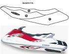 Vx110 Yamaha Hydroturf 110 Turf Hydro Vx Cover Ski Jet Seat