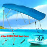 W63501-02 Foot Seasons Bimini Top Boat Cover Bow Blue