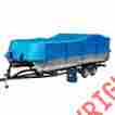 Wamp1720b Eevelle Wake Monsoon Caribbean Blue Pontoon Boat Cover 692089002138