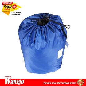 Wg2059764 Wansgo Blue Boat Cover For Jon Water Proof 12ft L Beam Width Up To 56 Inch 210d