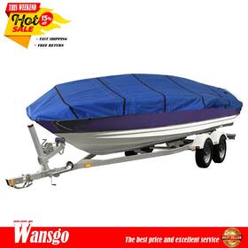Wg2565150 Wansgo New For Water Proof Heavy Duty Trailerable Jon Boat Cover 16ft