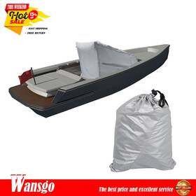 Wg2567208 Wansgo Grey Water Proof 600d Boat Center Console Cover 44 Inch H X 30 L 40 W 1