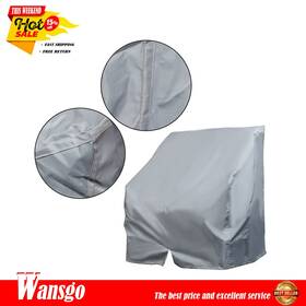Wg2567404 Wansgo Boat Center Console Cover 600d Waterproof Marine Canvas 60 Inch H X 44 L 36 W