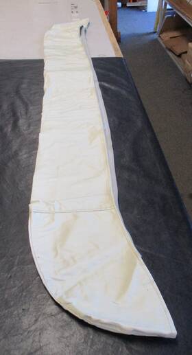 8889-a Water Bonnet Vinyl Bimini Boot 77 Inch L X 9 W Off White 8889 A Marine Boat