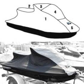 111ws106-vc Watercraft Superstore Custom Storage Cover For Sea-doo 1997-2004 Xp Ltd. Di