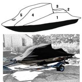 111ws110-vc Watercraft Superstore Custom Storage Cover For Sea-doo 2004-2011 Rxp