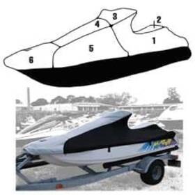 111ws410-vc Watercraft Superstore Custom Storage Cover For Yamaha 1991-1993 Wave Runner Lx