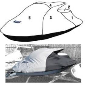 111ws414-vc Watercraft Superstore Custom Storage Cover For Yamaha Gp 800 / 1200r Gp1300r 2000-2008