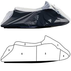 111ws424-vc Watercraft Superstore Storage Cover For Yamaha Ex / Deluxe Sport