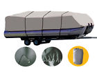 Gpt2h Waterproof 21 ' Boat Duty 23 24 For Cover Pt2h Long Heavy 21-24 Pontoon Ft 22 Oxford Trailerable 600d