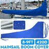 Waterproofmainsail001 Unbranded Waterproof Mainsail Boom Cover Boat Anti Uv Windproof Sunshade