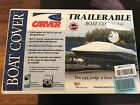 Wb-15 Carver New Trailerable Boat