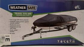 1vt-e-s Weathersafe Bass Pro 1vt-e-s/d Heavy Duty Boat Cover Weathersafe/bass