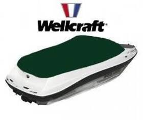 20070307 Welcraft / Taylormade #20070307 Wellcraft 210 Cl Boat Cockpit Cover Sunbrella Spruce Green