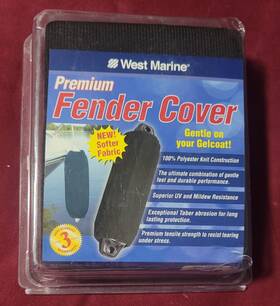 17216409 West Marine Marinedeluxe Double-knit Polyester Fender Model No