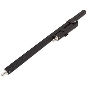 1120047 Western Metals Pn Pontoon Boat Bimini Stanchion Strut Black With Trailering Bracket