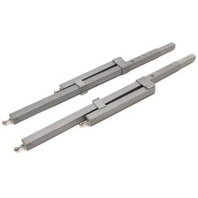 1120050 Western Metals Pn Pontoon Boat Bimini Stanchions With Trailering Brackets Set Of 2