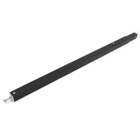 1120055 Western Metals Pn Pontoon Boat Bimini Stanchion Strut Extendable Black Aluminum