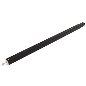 1120057 Western Metals Pn Pontoon Boat Bimini Stanchion Strut Extendable Aluminum Black