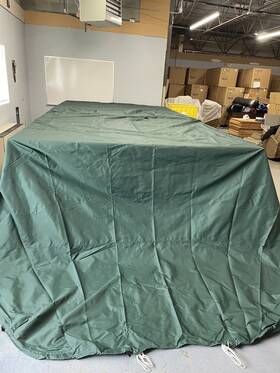 D1424s-s37 Westland 359045 Deck Boat Cover Forest Green 344 Inch L X 153 W Marine