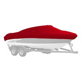 359050 Westland Covermate Deck Boat O/b 18ft6 Inch - 19ft5 Beam 96 Red Marine