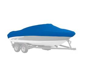359155 Westland Aluminum Fishing Boat O/b 13ft6 Inch -14ft5 Beam 68 Blue Marine