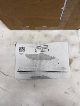 359353 Westland Royal Blue Mooring Cover Marine Boat