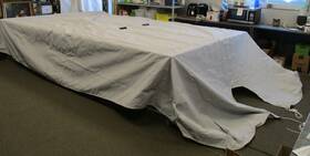 3732433 Westland V Hull O22x - S30 Fishing Boat Cover 21ft 6 Inch 22ft 5 Gray