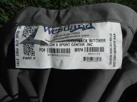 Westland 610446688061 Exact Fit Boat Cover For 2003-2009 Moomba Outback With Tower