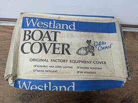 Am7310g-f Westland Boat Cover Arima Sea Ranger Cloudburst Gray New In Box
